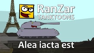 Tanktoon: Alea iacta est. RanZar