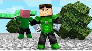 Minecraft當個創世神 如何變身成為綠燈俠