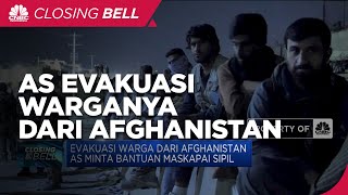 AS Evakuasi Warga Dari Afghanistan Dengan Maskapai Sipil