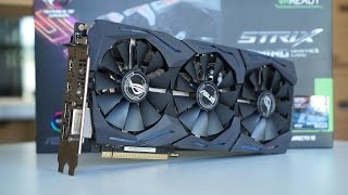 Asus Geforce GTX 1080 ROG Strix OC
