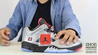 Air Jordan 5 Low Retro "Neymar" Unboxing Video at Exclucity