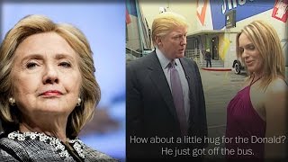 OCT. SURPRISE TRUMP AUDIO IS BAD, BUT HERE’S WHAT HILLARY DIDN’T WANT US TO HEAR