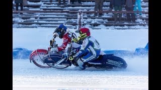 26.01.2019 Мотогонки на льду 2019.КЧР Суперлига,5 этап/Ice speedway 2019 Super League Russia,5 stage