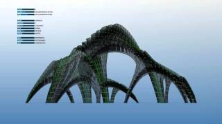 Design/Inflation Process of "Pleated Inflation" by Marc Fornes / THEVERYMANY