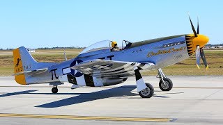 ШКОЛЬНИК ИЗ ТУНДРЫ ПЫТАЕТСЯ УГНАТЬ P-51D В DCS