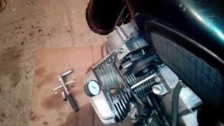 Как проверить компрессию в цилиндре Днепра или Урала