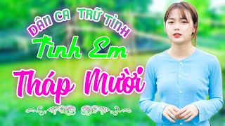 TÌNH EM THÁP MƯỜI- Nhạc Trữ Tình Dân Ca Miền Tây Không Quảng Cáo - LK Cha Cha Cha Miền Tây