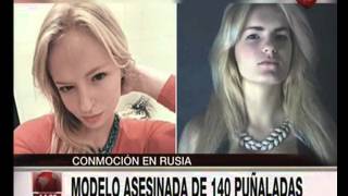 Canal 26 -Modelo asesinada de 140 puñaladas: La mató su hermana por celos