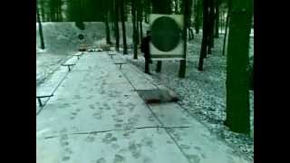 Каретка перемещения мишени (Target retrieval system)