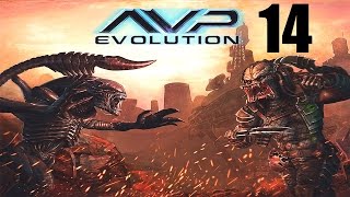 Alien Vs. Predator: Evolution (iOS) - Walkthrough Part 14 - Predator Mission 6: Power Out
