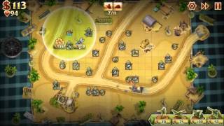 Toy Defense 2 (Солдатики 2) видео прохождение, Крусайдер 17