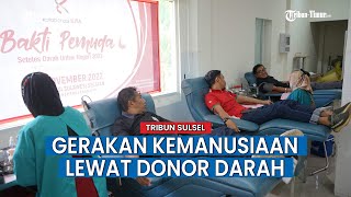 Kolaborasi KITA Gencarkan Gerakan Kemanusiaan Melalui Kegiatan Donor Darah di DSO Makassar