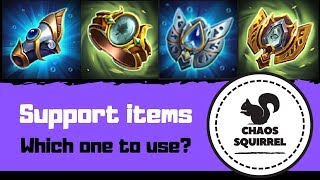 [AoV] Support Items 101