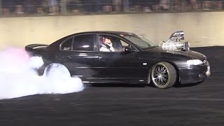 SYKOR8 finals burnout at Brasher Nats Darwin 2016