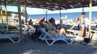 Larissa Hotel Beldibi, дорога на пляж
