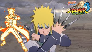 Minato's Storm Revolution Moveset Port (NSUNS3 PC Mod)