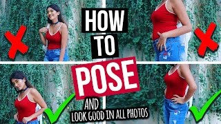 HOW TO POSE & LOOK GOOD IN EVERY PICTURE | INSTAGRAM HACKS | Larissa Dsa