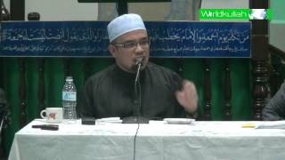 DR ASRI-Jgn Ikut Wahabi Tak Berbaloi_Peduli Org Nak Kata_Selagi Sumber Itu Sahih
