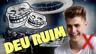 EXPULSANDO O REZENDE DO CANAL - TROLLANDO O REZENDEEVIL