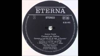 Vivaldi, Violin Concertos RV 277,358, Grumiaux