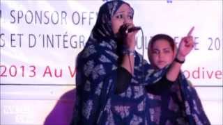 Warda Ahmed Vall -- Live au Village de la Biodiversité- WiKTELE.com