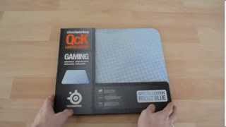 Unboxing #011 Steelseries QcK Frost Blue Limited Edition Mousepad
