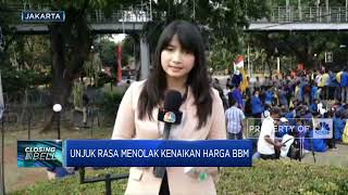 Unjuk Rasa Menolak Kenaikana Harga BBM