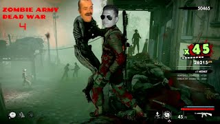 Zombie Army 4 Dead War The Molten Mountain!!!
