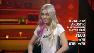 ALEYNA TİLKİ "NAMAZ KILIYORUM " ŞOK AÇIKLAMALAR!!! 25/01/2017