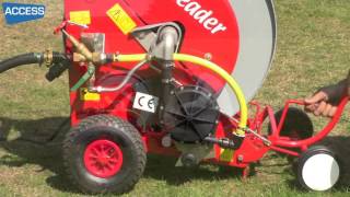 Leader 25 Reel Irrigator