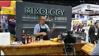 Greg Best presents Thrill LCD @ NRA Show 2018 Steelite International Mixology Corner