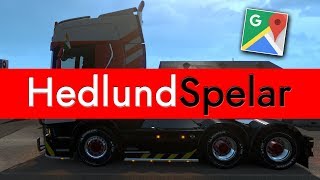 ETS2: GPS-test på svenska (Google Maps) | #HedlundSpelar