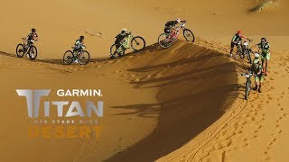 Garmin Titan Desert 2019 | Stage 1 - Highlights