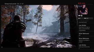 God Of War 4 - PS4 Gameplay Part 1