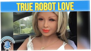 Man Falls in Love With Robot & Hopes to Marry Her
