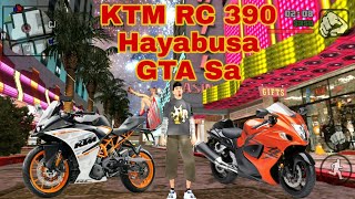 How to install KTM and Hayabusa in GTA sa