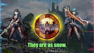 "Fire Emblem: Three Houses OST "Edge of Dawn" Triple Mix/Mashup w/ Lyrics!!