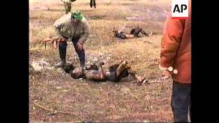 RUSSIA: CHECHNYA: AUTHORITIES TO USE FORCE TO RESTORE ORDER