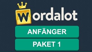 Wordalot - Anfänger - Paket 1 [HD] (deutsch, iphone, Android, iOS)