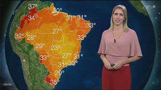 Fim de semana tem cara de Verão na maior parte do Brasil