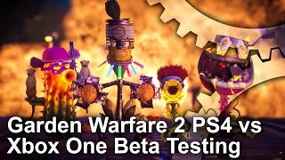 Plants vs Zombies: Garden Warfare 2 PS4 vs Xbox One Beta Frame-Rate Test [Work-in-Progress]