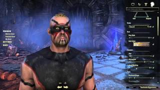 The Elder Scrolls Online: Character Creation - Nord Male