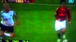 810 Лига Европы 2009 10 Рома 2 1 Фулхем Окака
