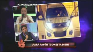 ¡Pavón y Patricio se vieron las caras en La Noche Es Mía!