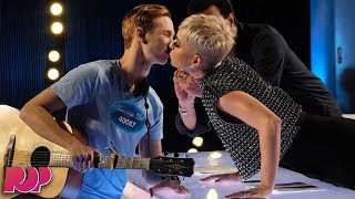 American Idol Contestant 'Uncomfortable' With Katy Perry's Kiss