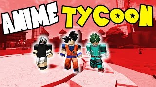 Wir spielen den ANIME TYCOON ✖️ Roblox ✖️ (Deutsch/Gameplay)