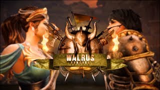 WALRUS PUNCHES - ВТОРАЯ НЕДЕЛЯ ТОПОВОГО ТУРНИРА