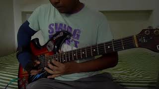 Santali Music | Electric Guitar Lead Cover By John N M | For Audio headphones recommended