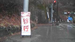 隧道辻：長野県松本市前川渡（R158、r84）
