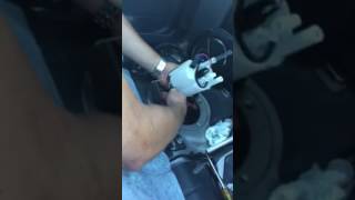 Mercedes 2003 C230 fuel pump replacement